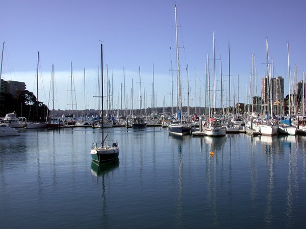 Rushcutters Bay